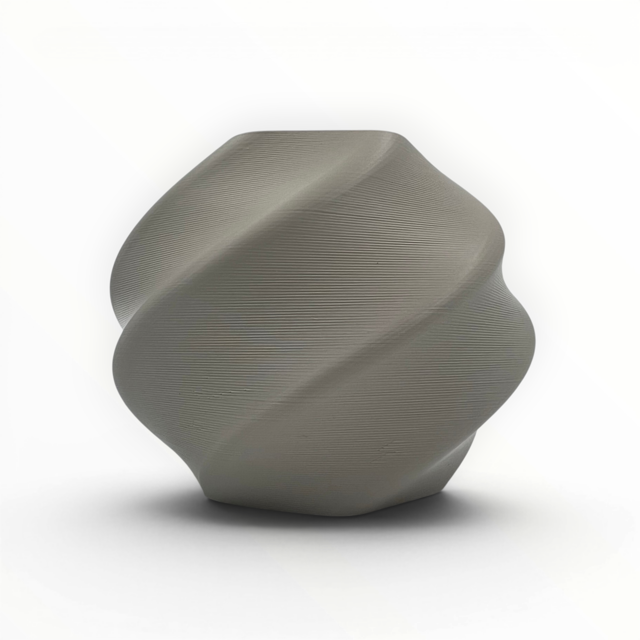 פילמנט אפור למדפסת תלת מימד GREY ABS