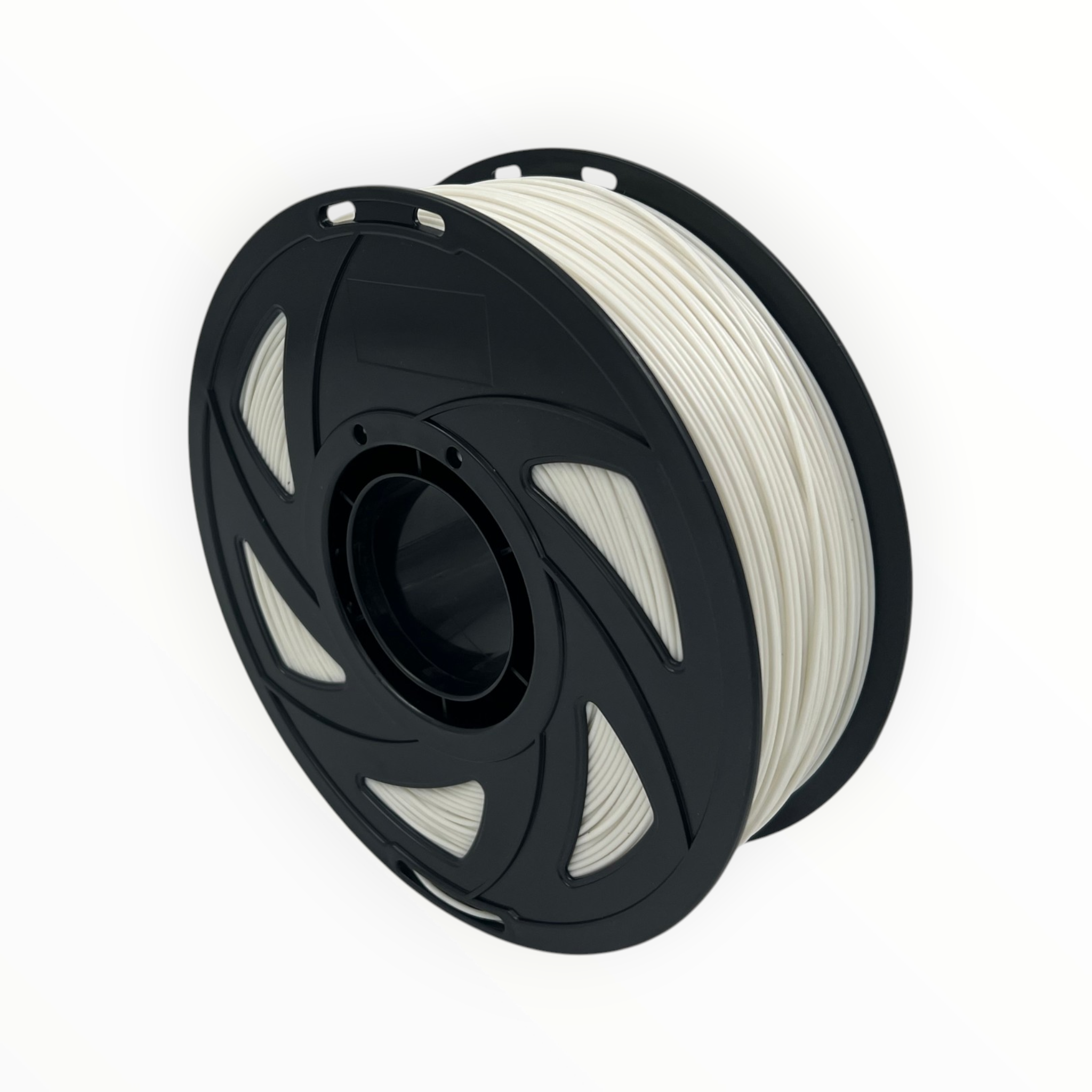 פילמנט לבן למדפסת תלת מימד WHITE ABS