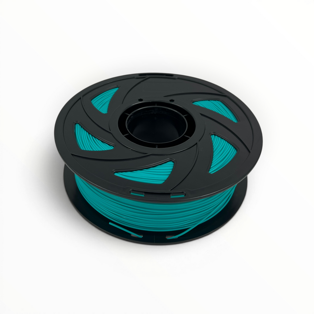 פילמנט PLA למדפסת תלת מימד - טורקיז כהה DARK TURQUOISE