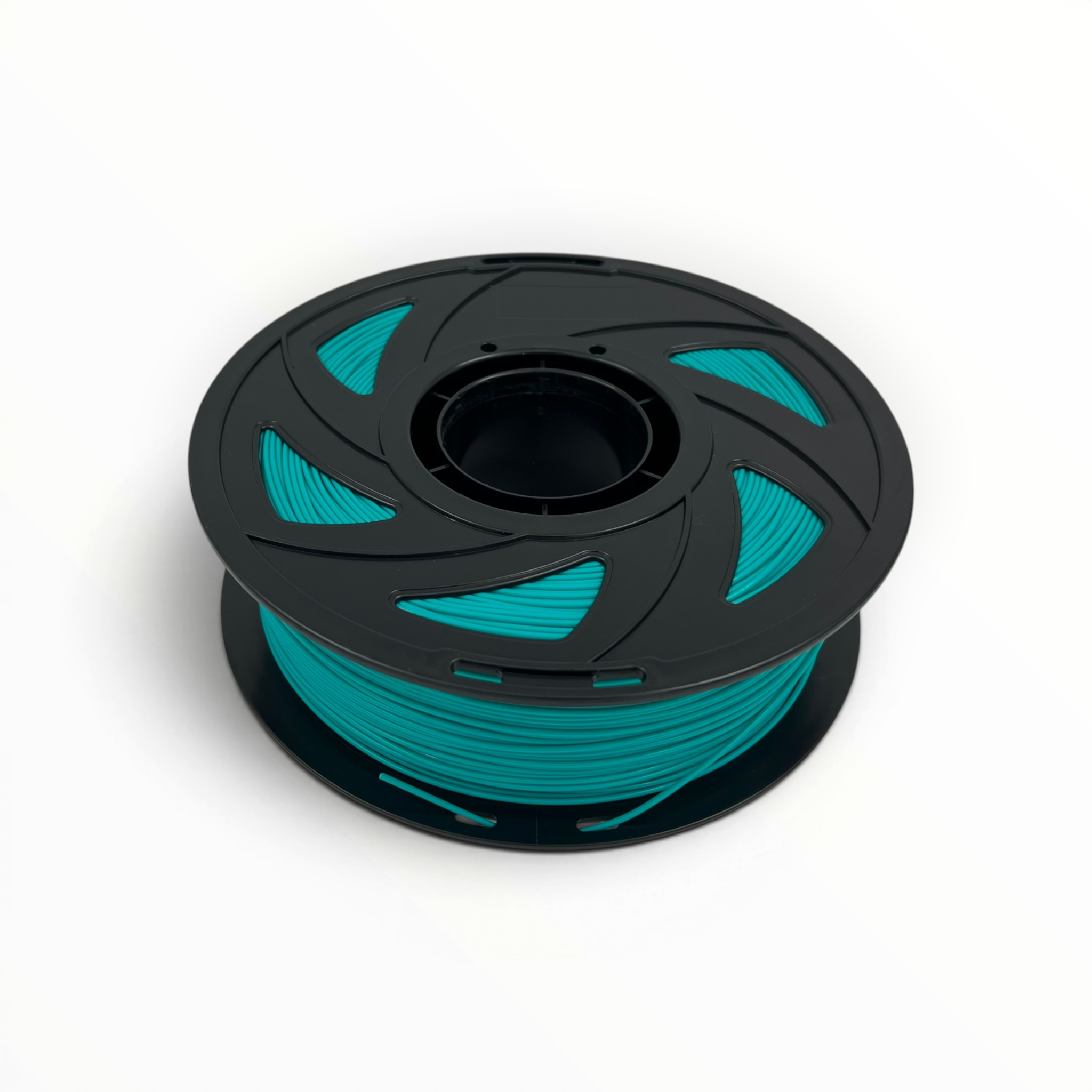 פילמנט PLA למדפסת תלת מימד - טורקיז כהה DARK TURQUOISE