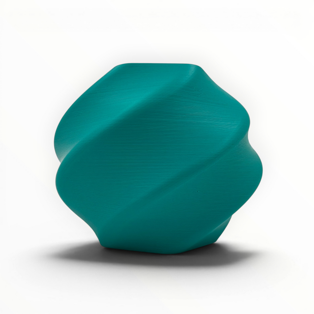 פילמנט PLA למדפסת תלת מימד - טורקיז כהה DARK TURQUOISE