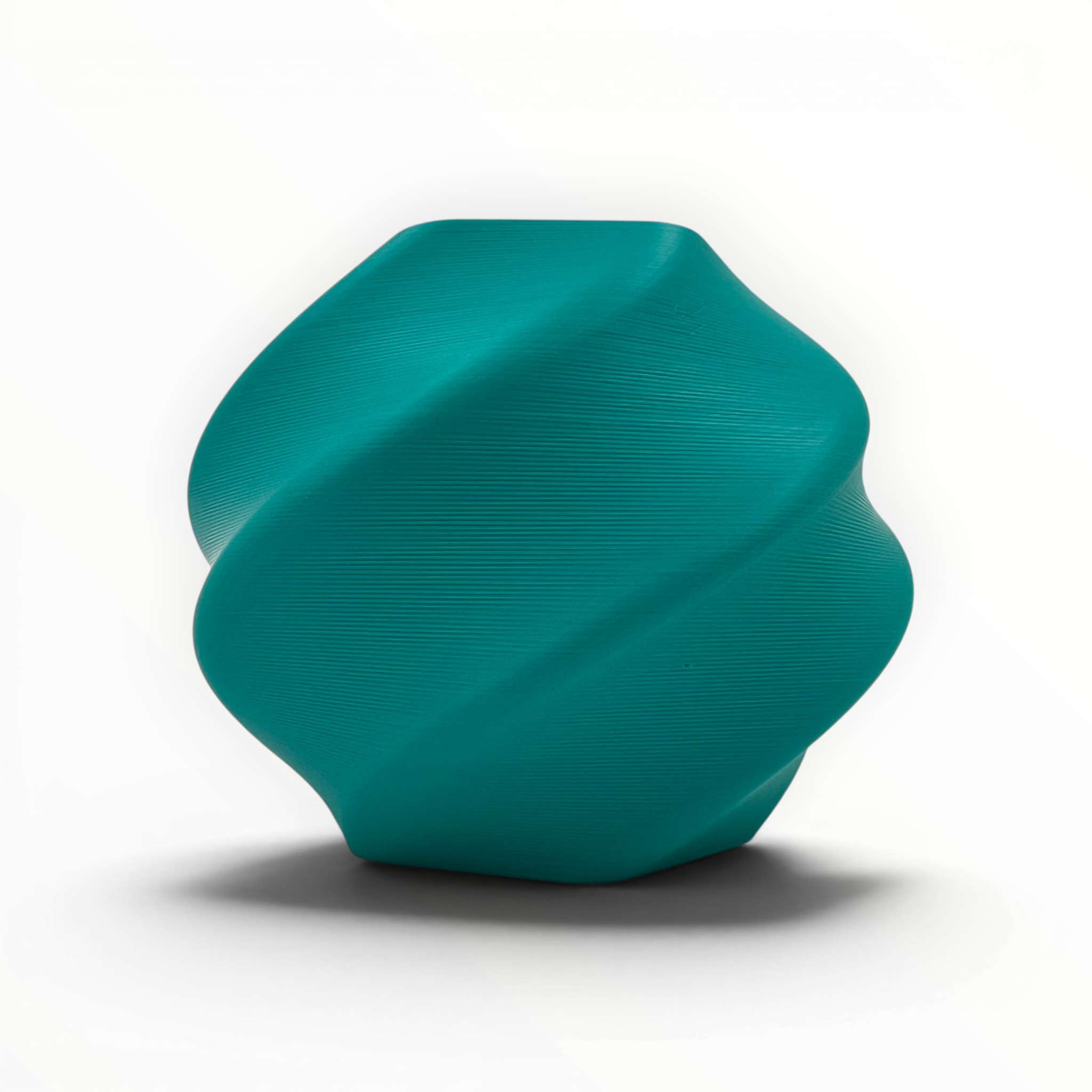 פילמנט PLA למדפסת תלת מימד - טורקיז כהה DARK TURQUOISE