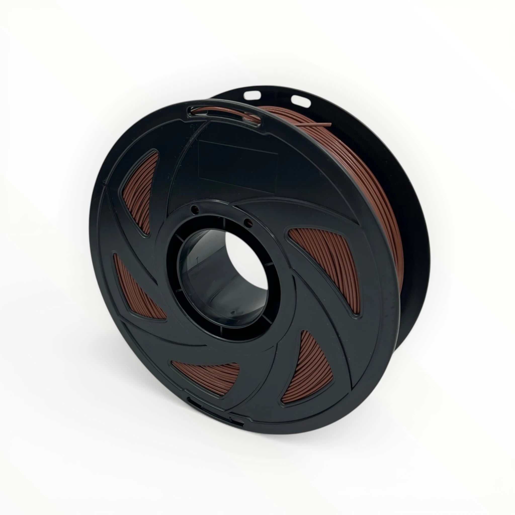 פילמנט PLA למדפסת תלת מימד - חום DARK BROWN