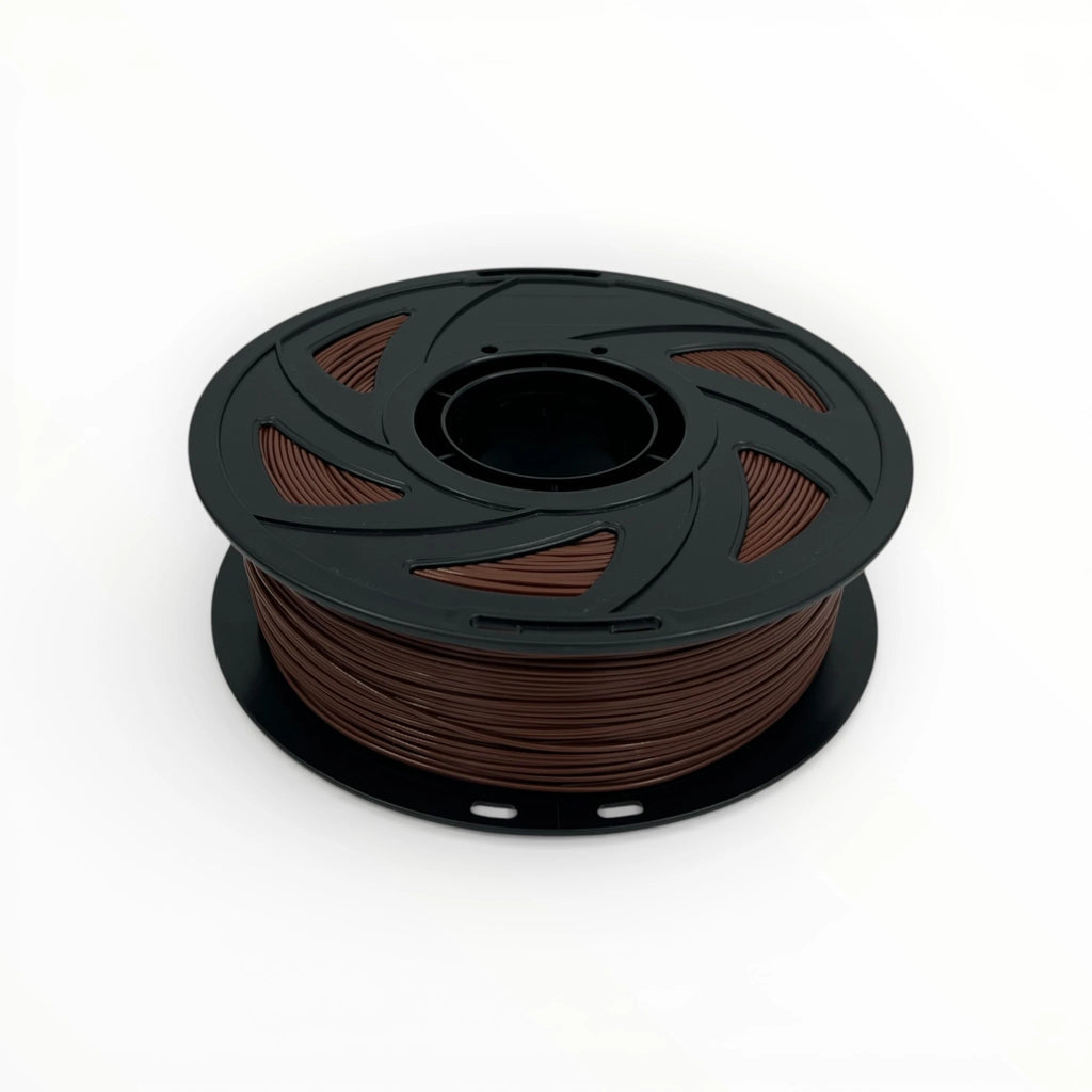 פילמנט PLA למדפסת תלת מימד - חום DARK BROWN