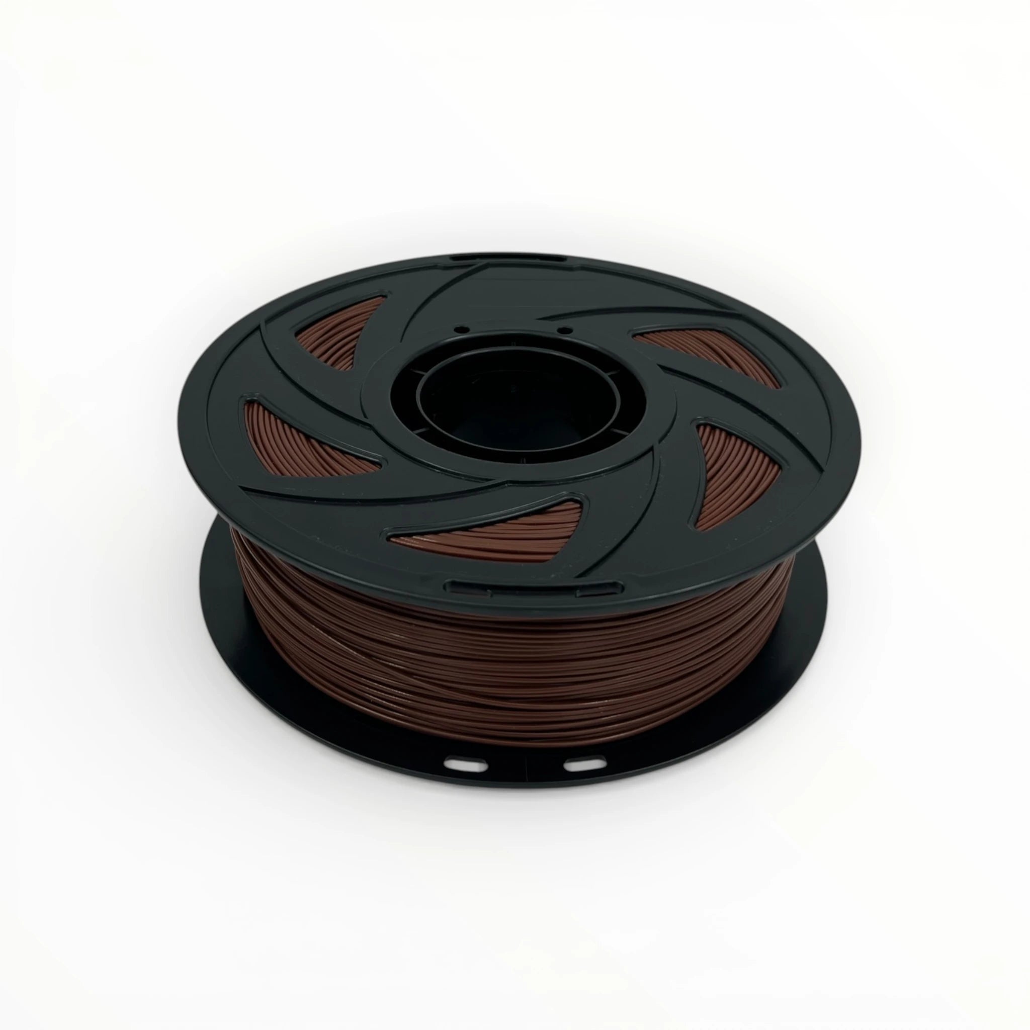 פילמנט PLA למדפסת תלת מימד - חום DARK BROWN