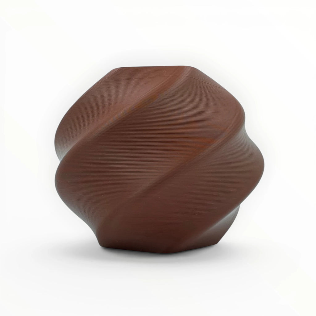 פילמנט PLA למדפסת תלת מימד - חום DARK BROWN