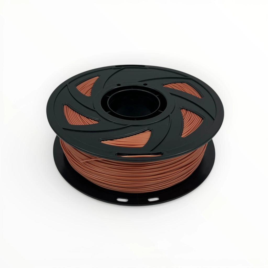פילמנט PLA למדפסת תלת מימד - ברונזה BRONZE