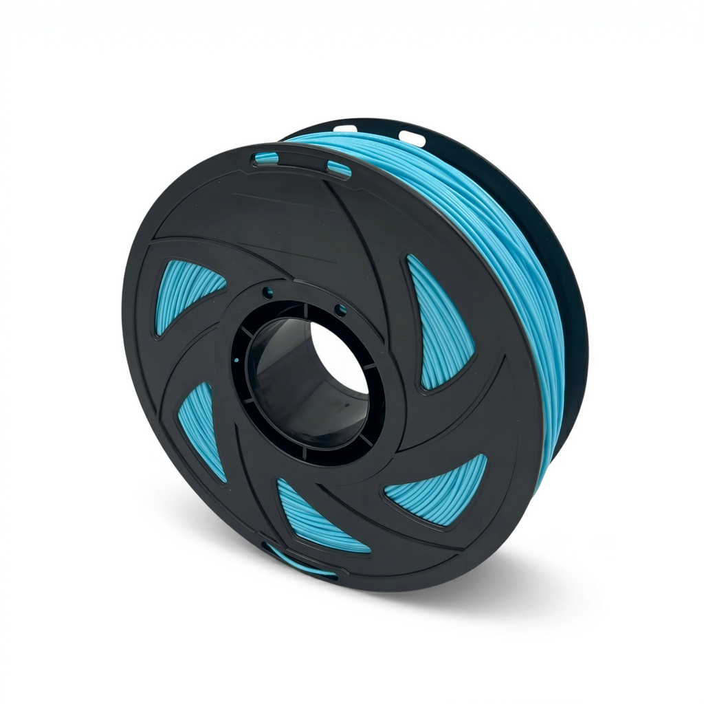 פילמנט PETG למדפסת תלת מימד - תכלת LIGHT BLUE
