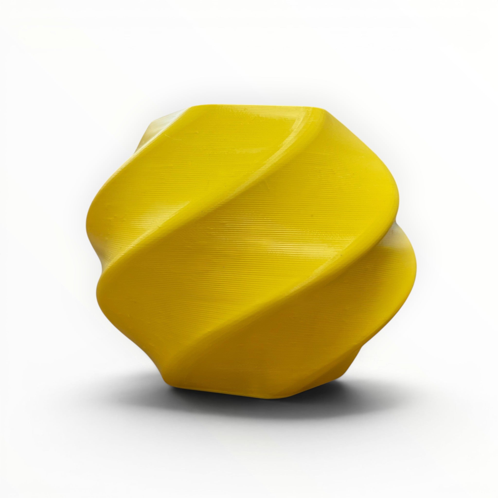 פילמנט PETG למדפסת תלת מימד - צהוב YELLOW