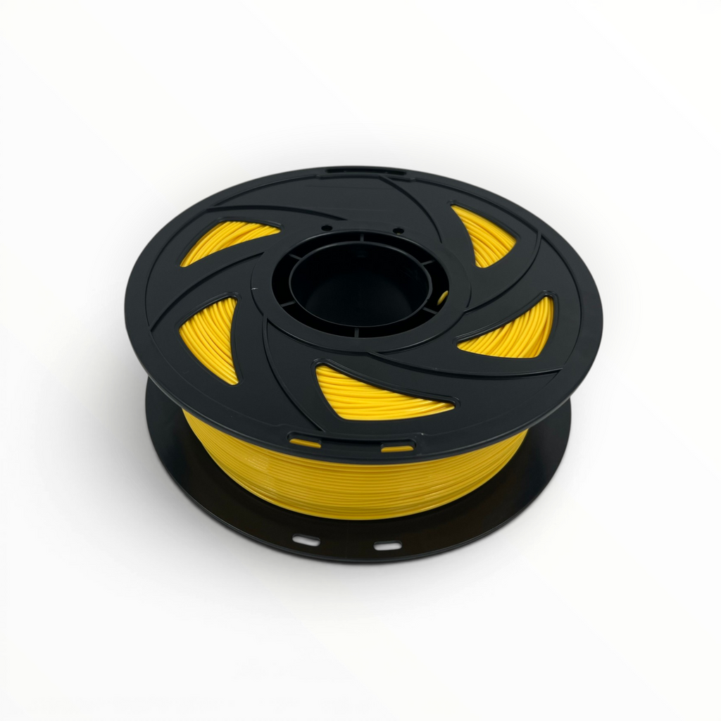 פילמנט PETG למדפסת תלת מימד - צהוב YELLOW