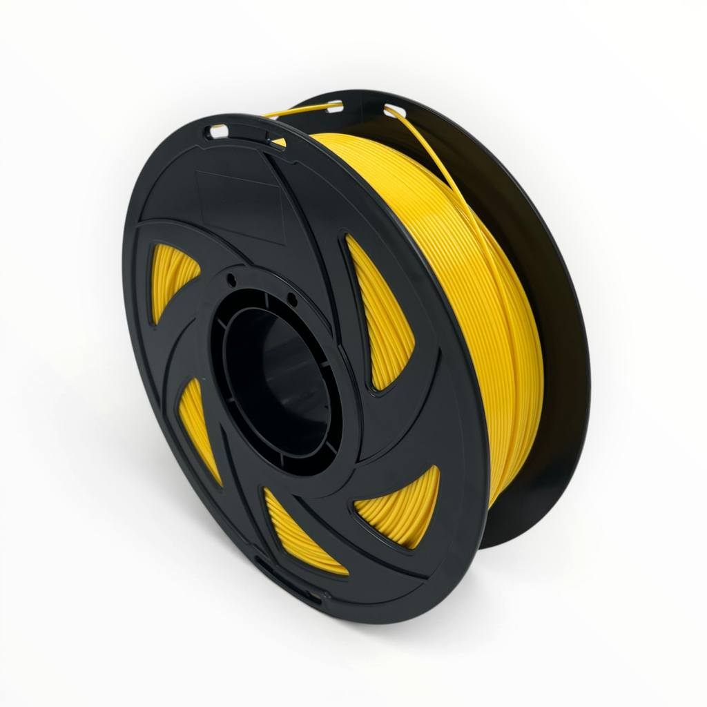 פילמנט PETG למדפסת תלת מימד - צהוב YELLOW