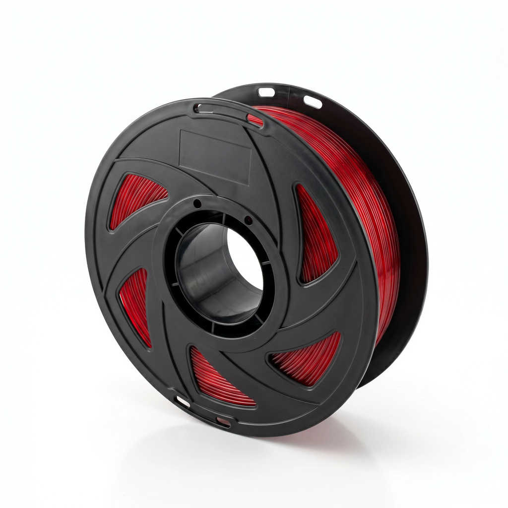 פילמנט PETG למדפסת תלת מימד - אדום BRIGHT RED