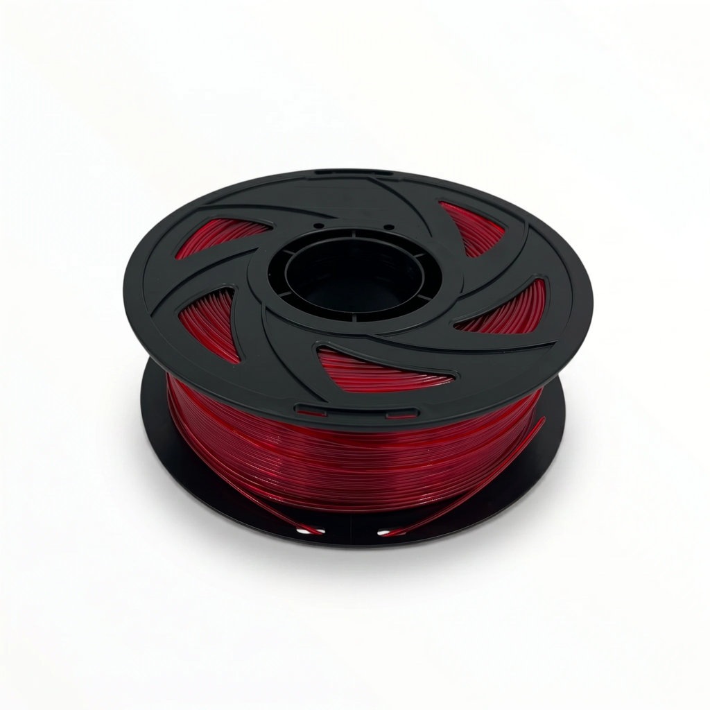 פילמנט PETG למדפסת תלת מימד - אדום BRIGHT RED