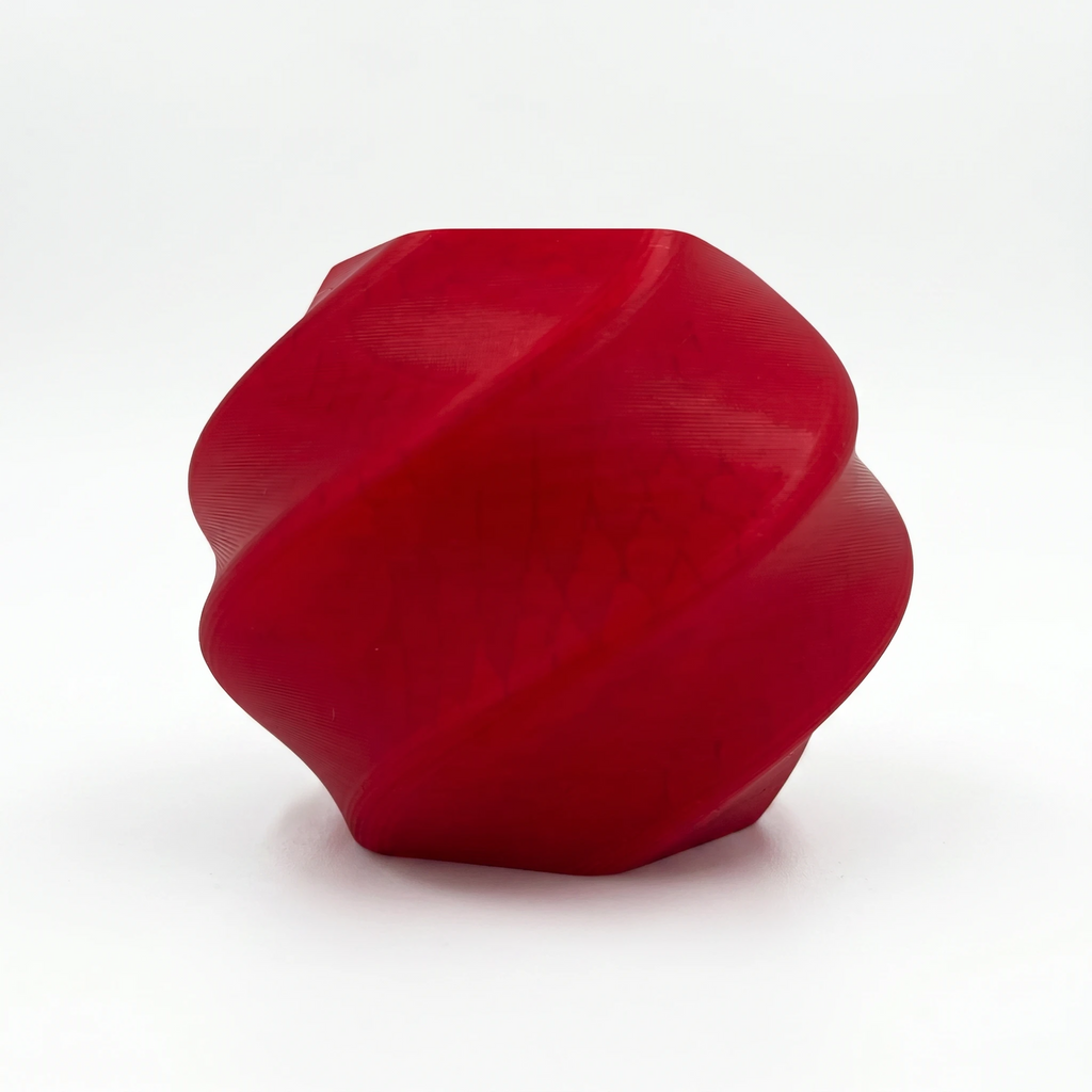 פילמנט PETG למדפסת תלת מימד - אדום BRIGHT RED
