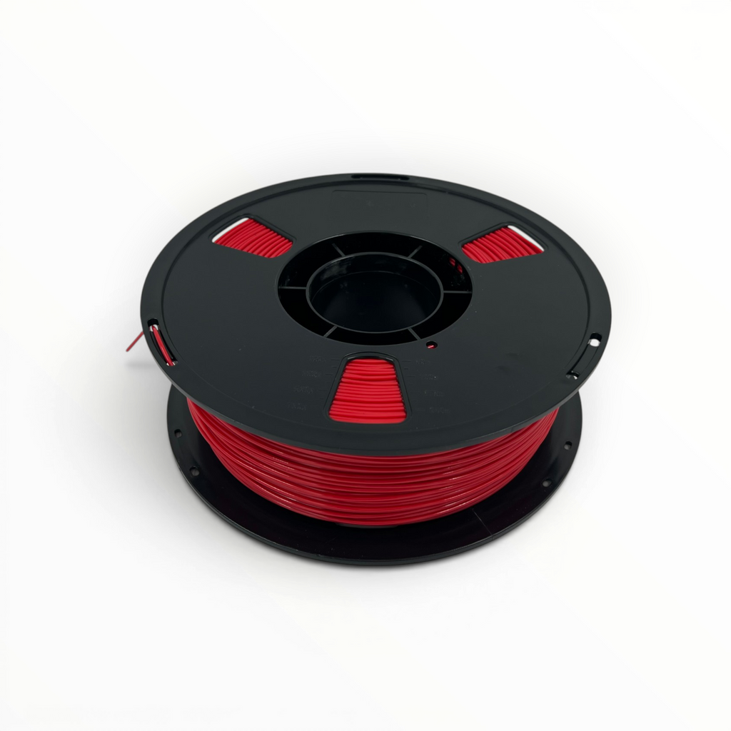 פילמנט PETG למדפסת תלת מימד - אדום תואם מילווקי Milwaukee matching red