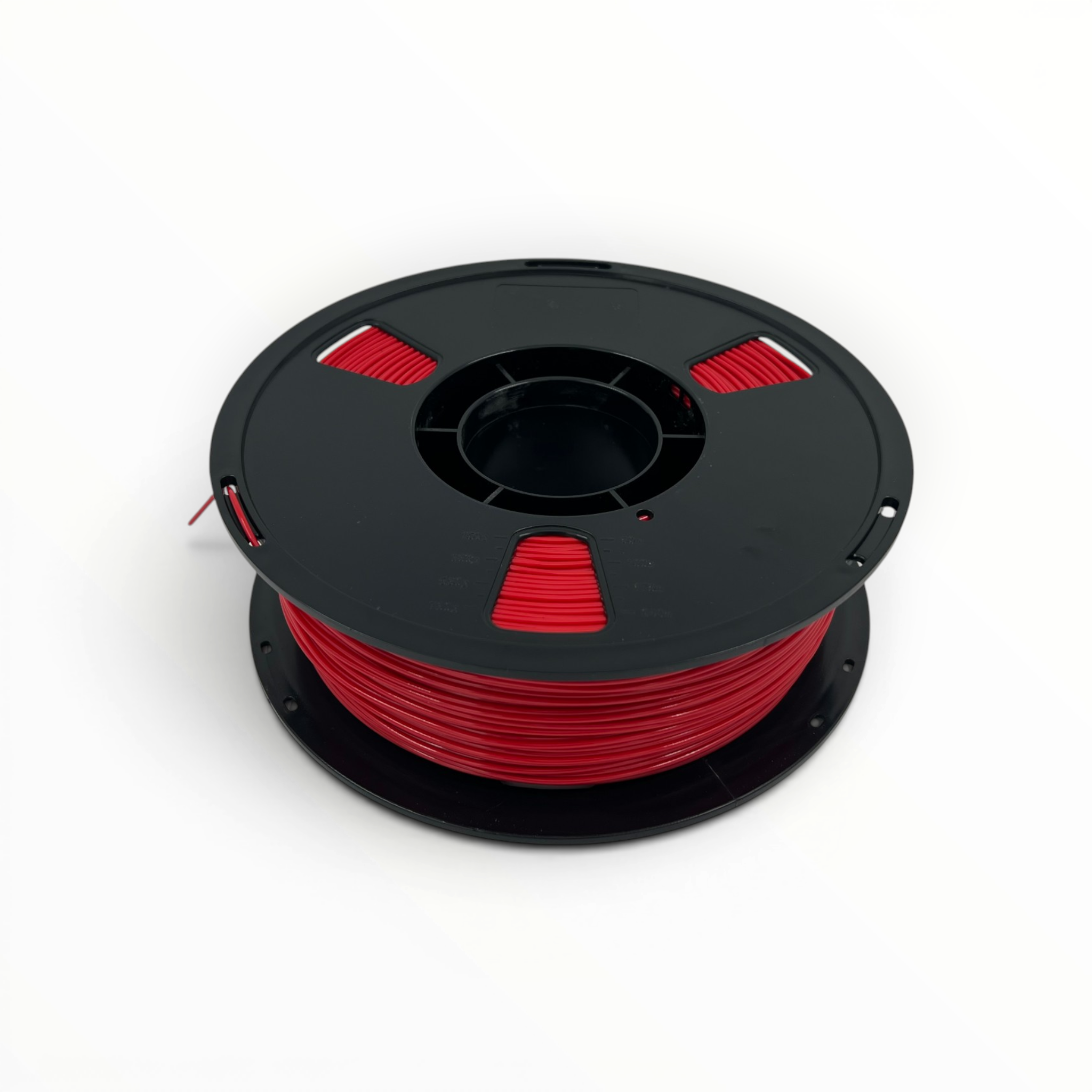 פילמנט PETG למדפסת תלת מימד - אדום תואם מילווקי Milwaukee matching red