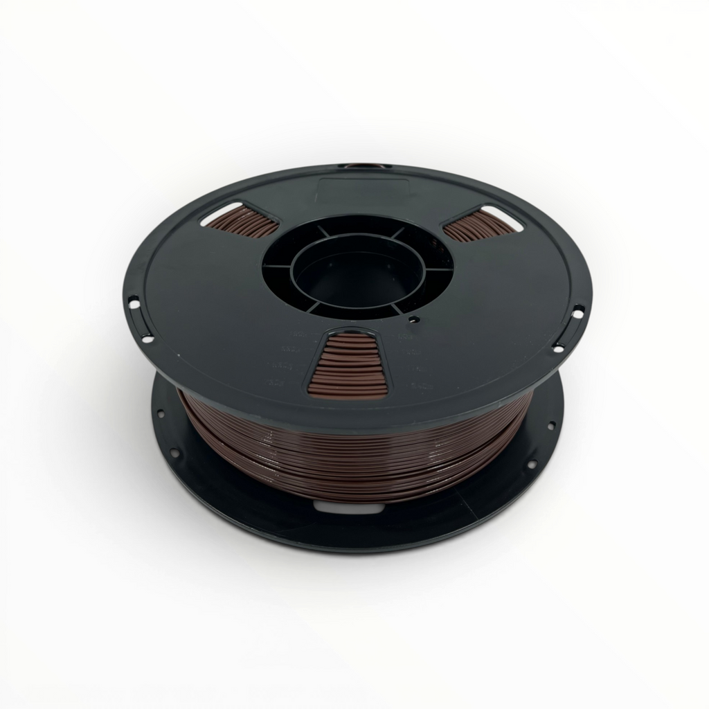 פילמנט PETG למדפסת תלת מימד - חום כהה DARK BRWON