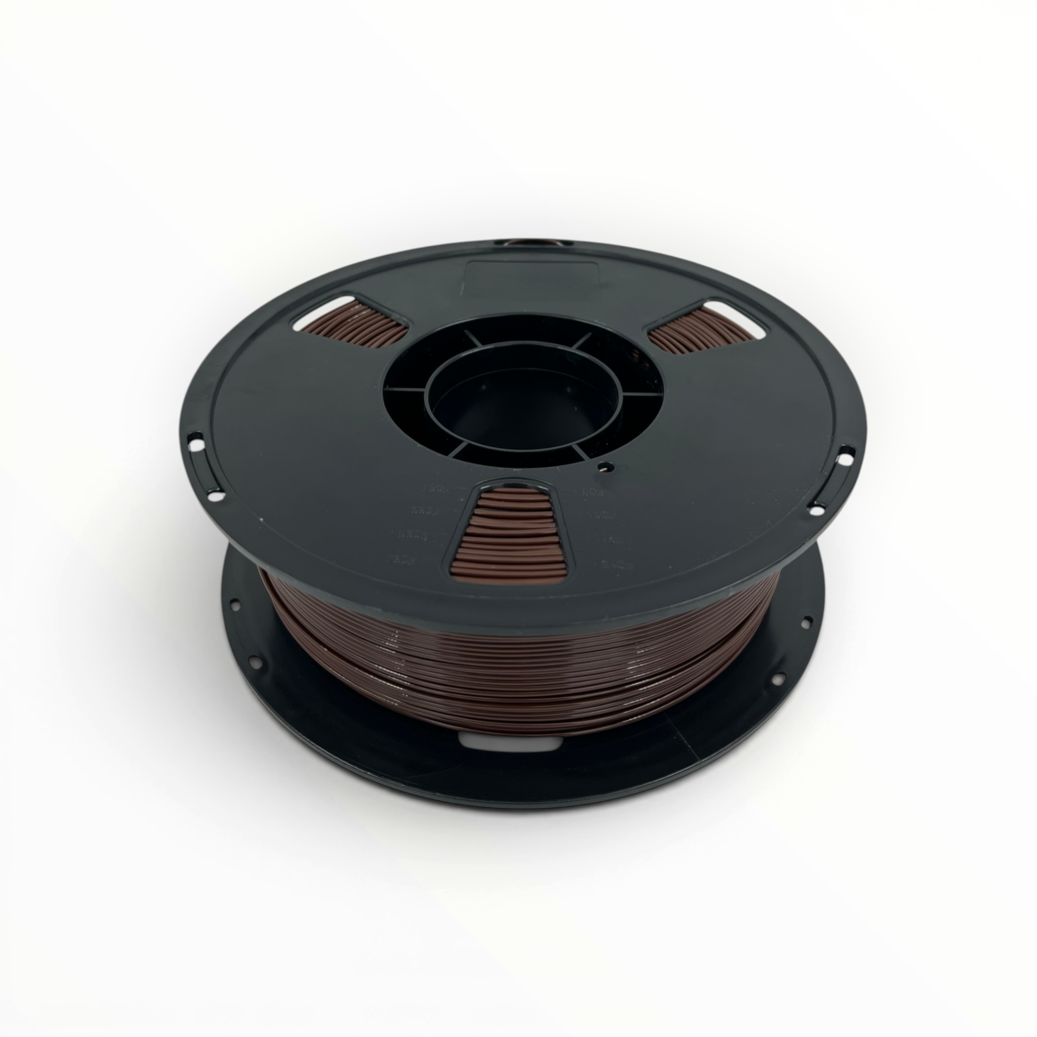 פילמנט PETG למדפסת תלת מימד - חום כהה DARK BRWON