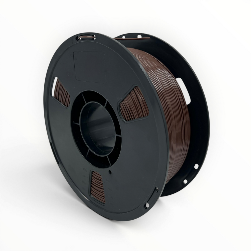 פילמנט PETG למדפסת תלת מימד - חום כהה DARK BRWON