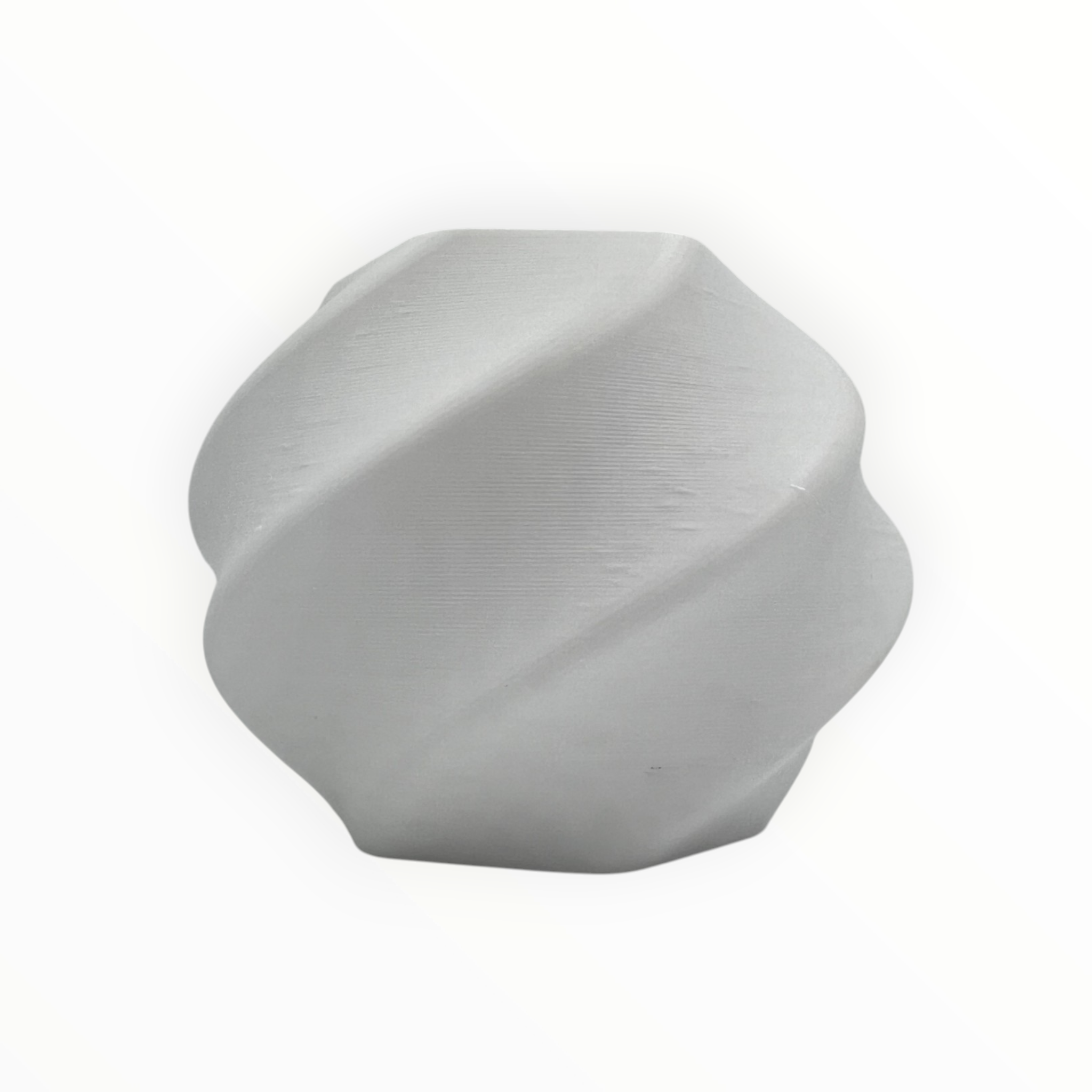 פילמנט PETG למדפסת תלת מימד - לבן WHITE