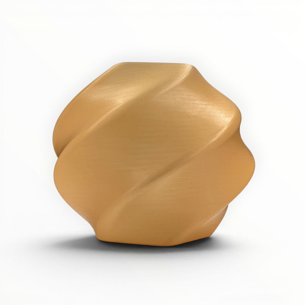 פילמנט PETG למדפסת תלת מימד - זהב GOLD