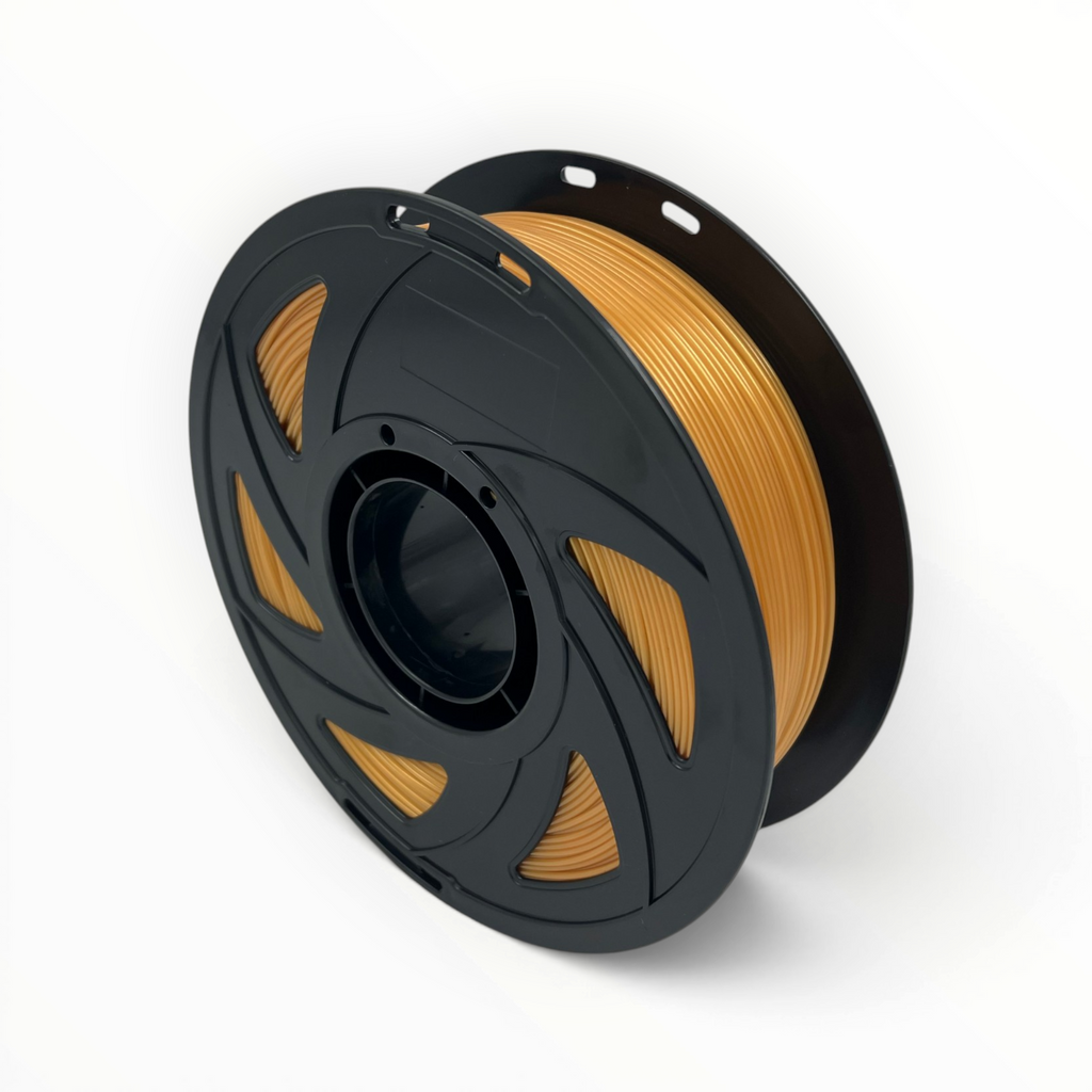 פילמנט PETG למדפסת תלת מימד - זהב GOLD