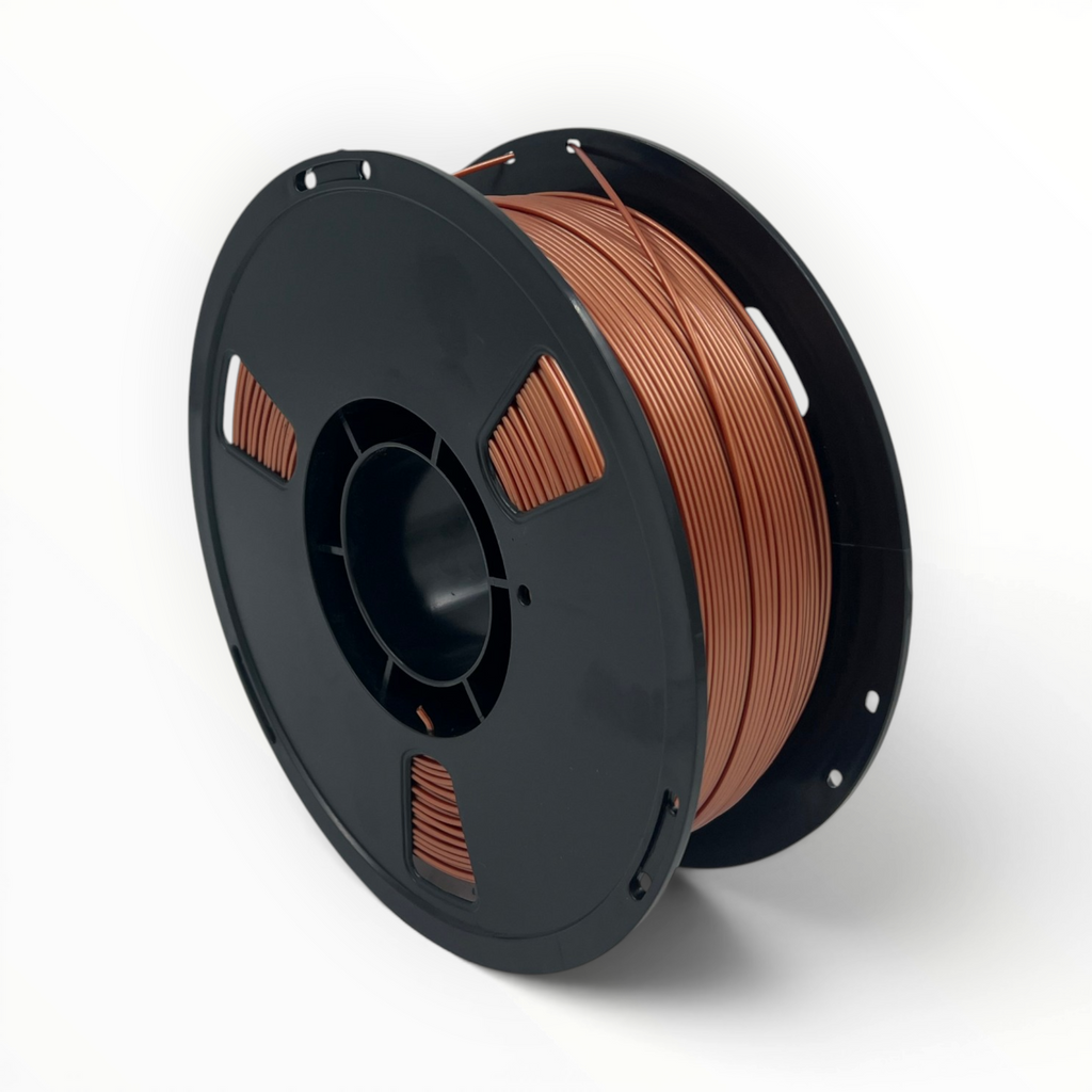 פילמנט PETG למדפסת תלת מימד - ברונזה BRONZE