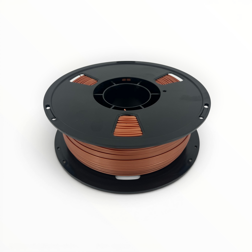 פילמנט PETG למדפסת תלת מימד - ברונזה BRONZE