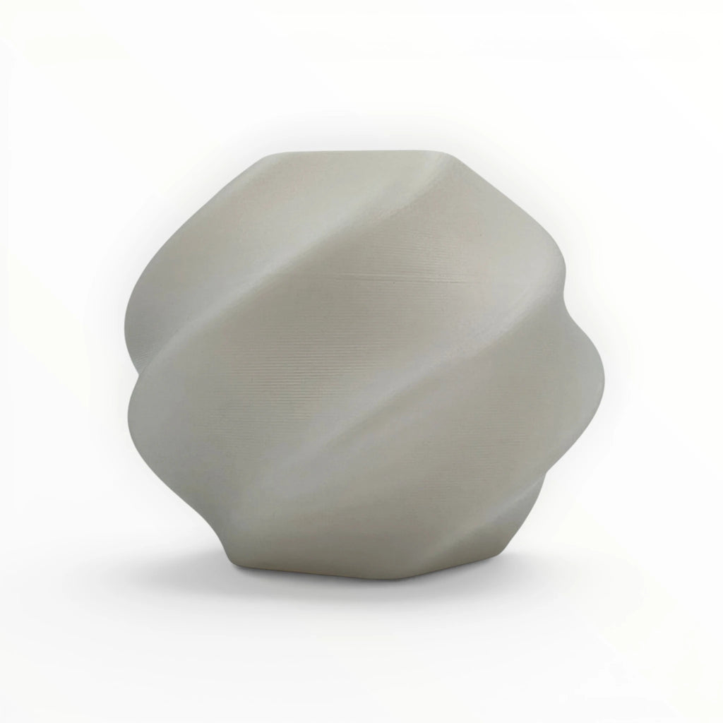 פילמנט PLA למדפסת תלת מימד - לבן פנינה WHITE PEARL