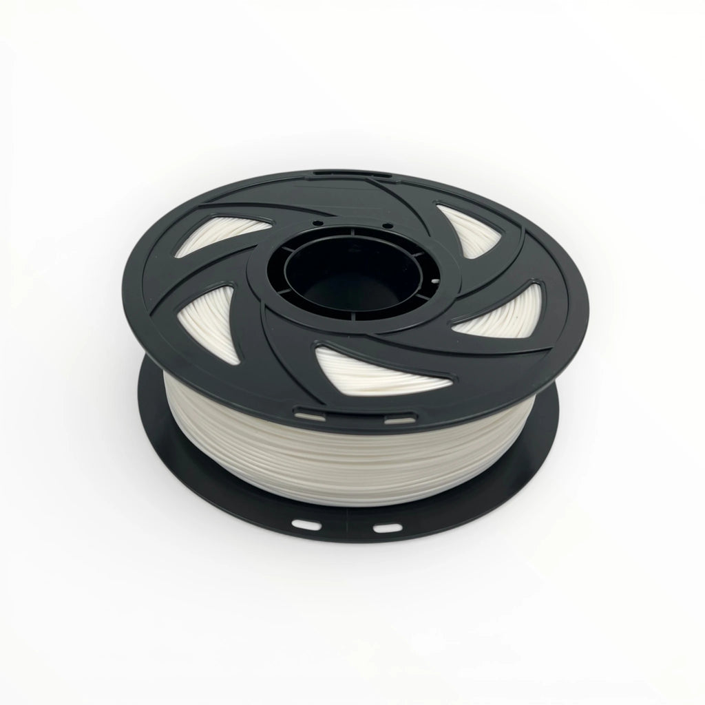 פילמנט PLA למדפסת תלת מימד - לבן פנינה WHITE PEARL