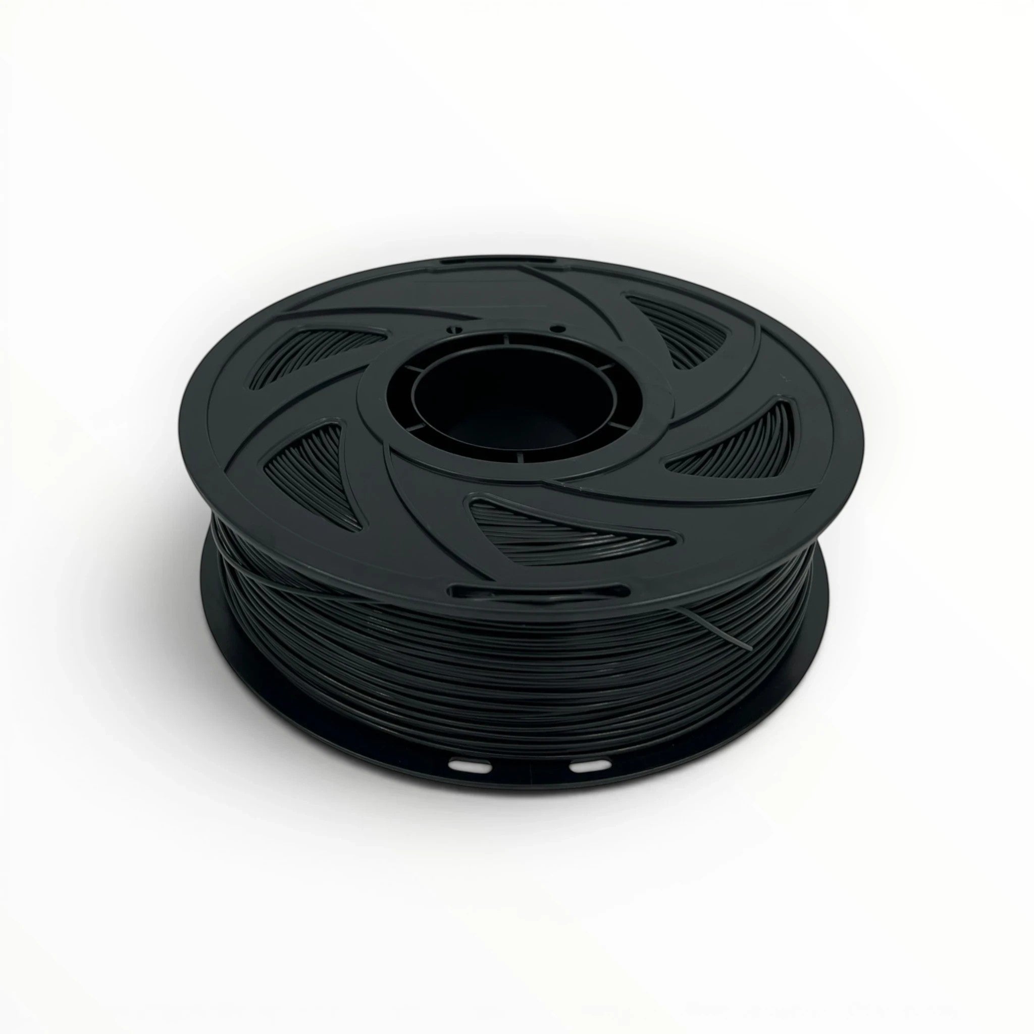 Templast black PLA Pro filament spool, 1.75mm diameter, for smooth printing and durable professional finish.