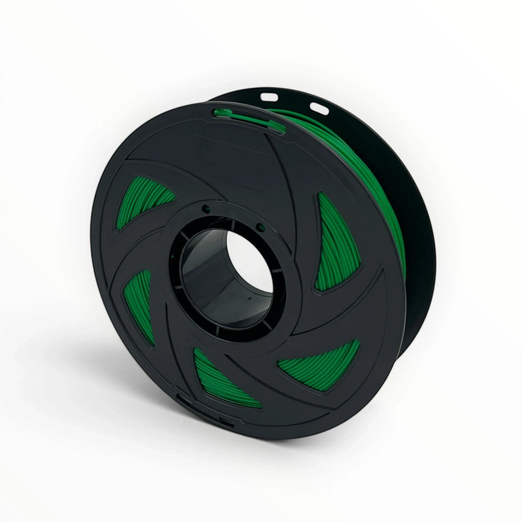 Templast green PLA Pro filament spool, 1.75mm diameter, for 3D printing