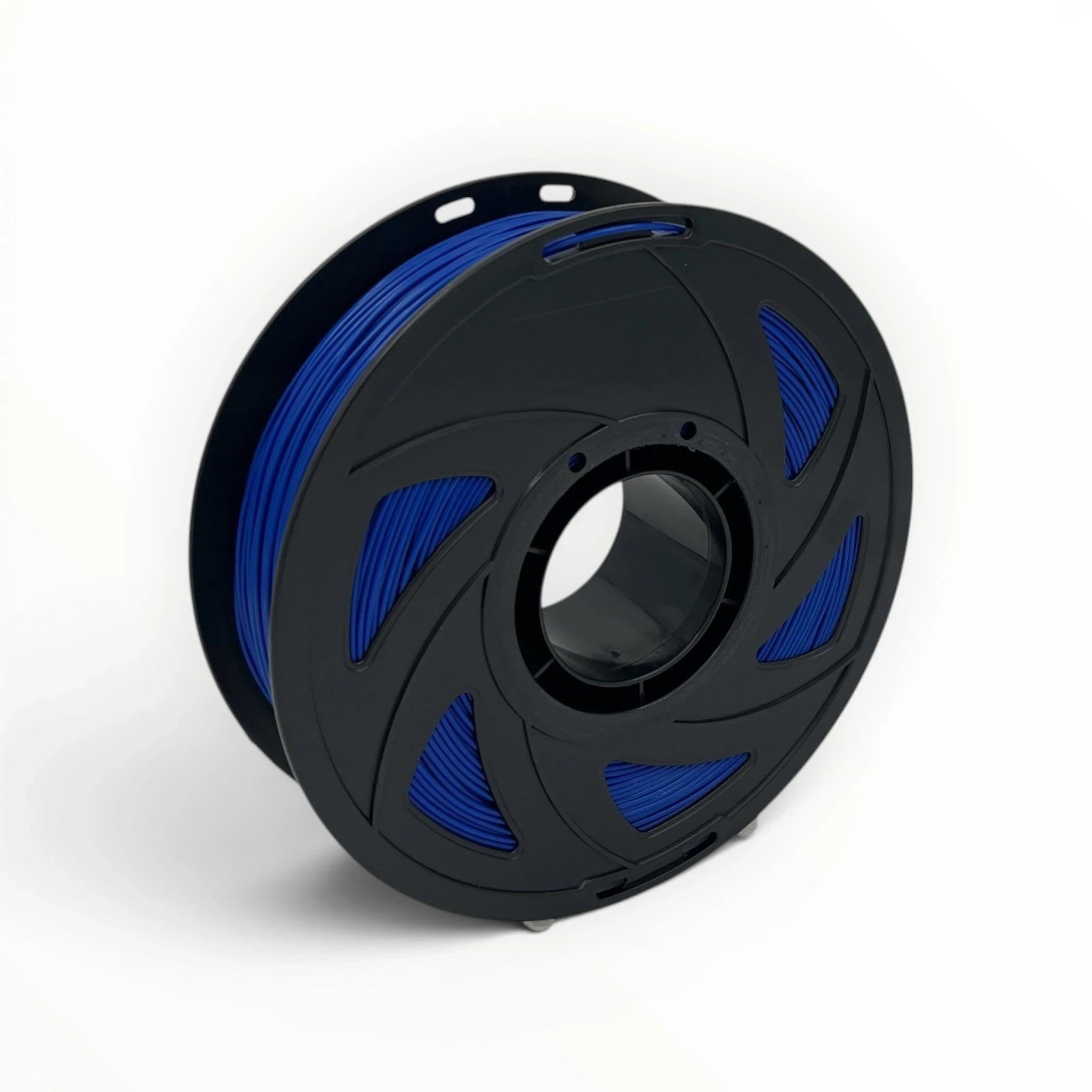 Templast dark blue PLA Pro filament spool, 1.75mm diameter, for 3D printing.