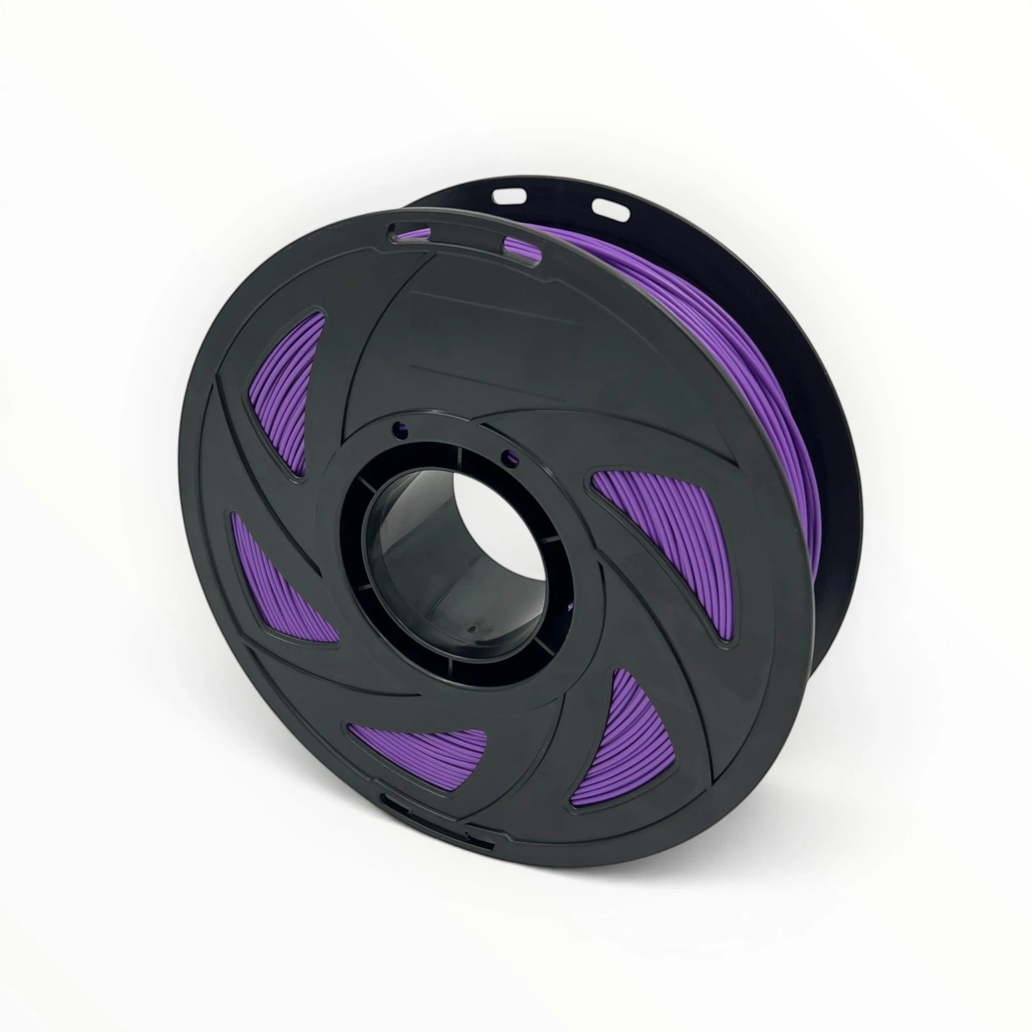 Templast purple PLA Pro filament spool, 1.75mm diameter, for easy and strong 3D printing.