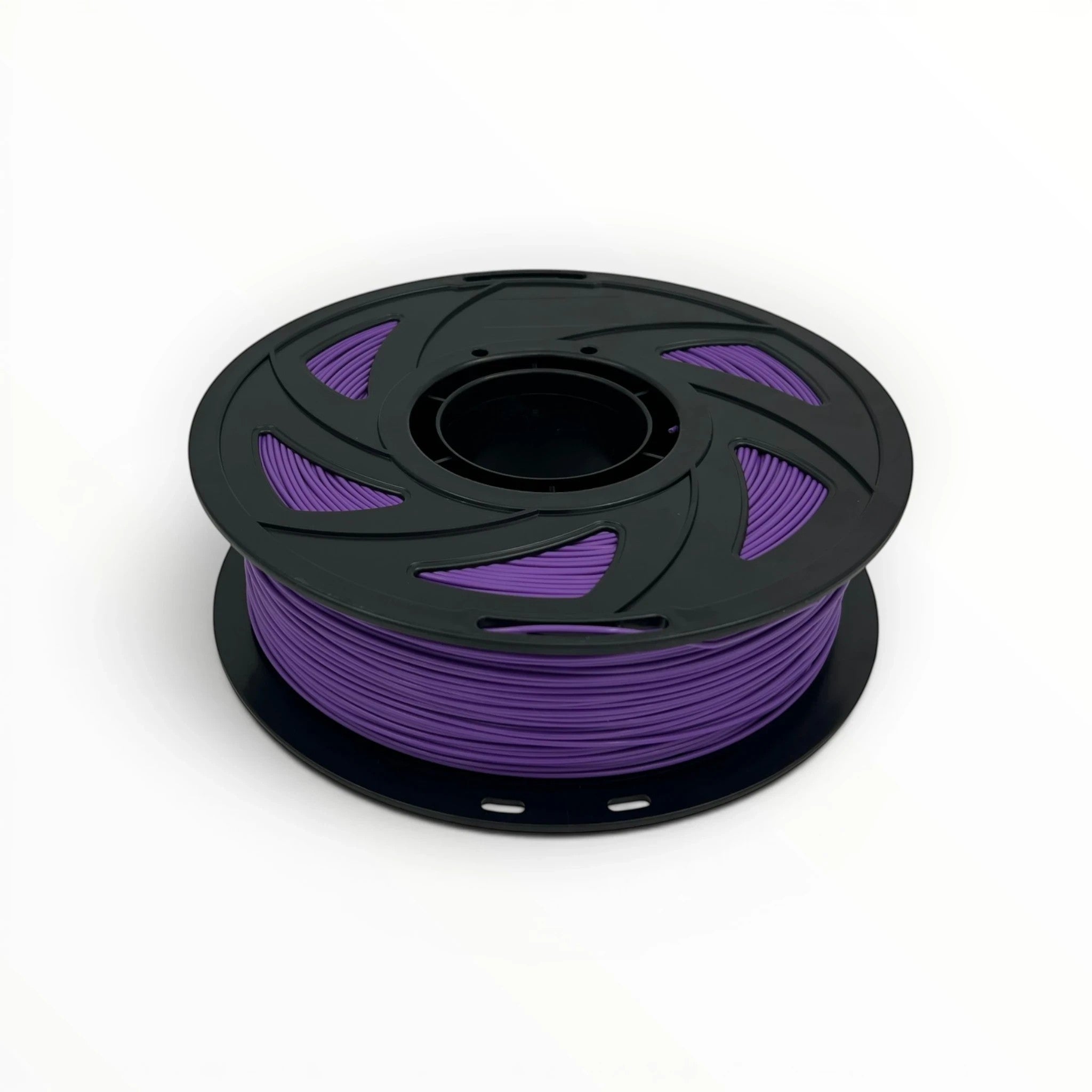 Templast purple PLA Pro filament spool, 1.75mm diameter, for 3D printing with enhanced strength and professional finish.